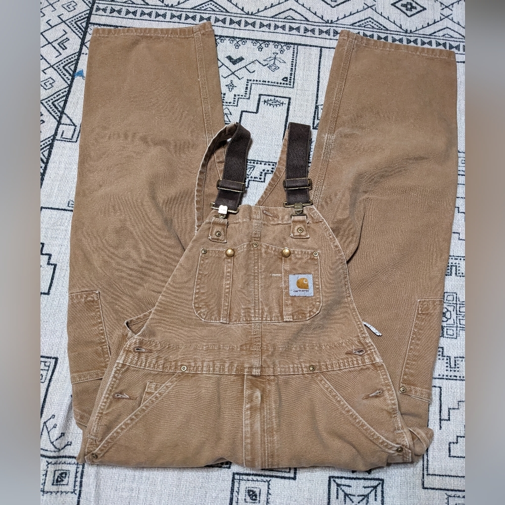 Carhartt Brown Overalls